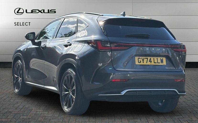 Lexus NX 2.5 450H 18.1Kwh F Sport Suv Plug-in H Grey #3