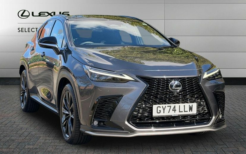 Lexus NX 2.5 450H 18.1Kwh F Sport Suv Plug-in H Grey