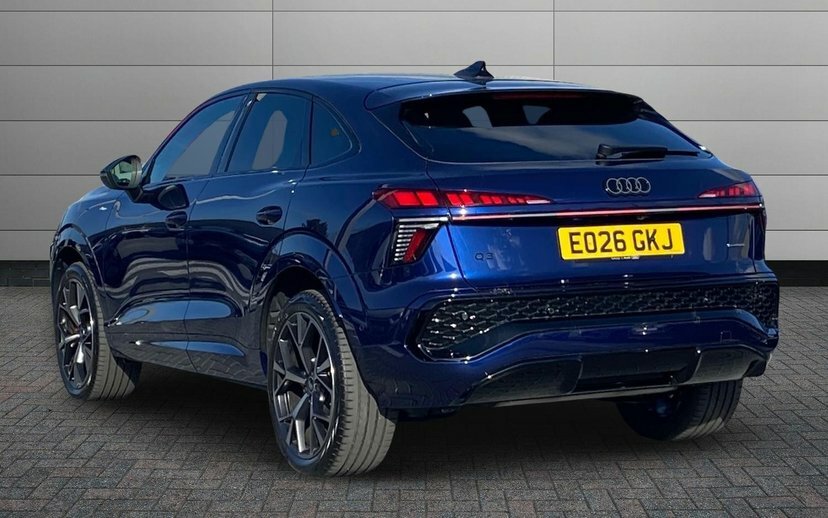 Audi Q3 2.0 Tfsi Edition 1 Sportback S Tronic Q Blue #3