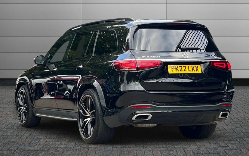 Mercedes-Benz GLS Class Gls400d Amg Line Night Edition Executive Black #2