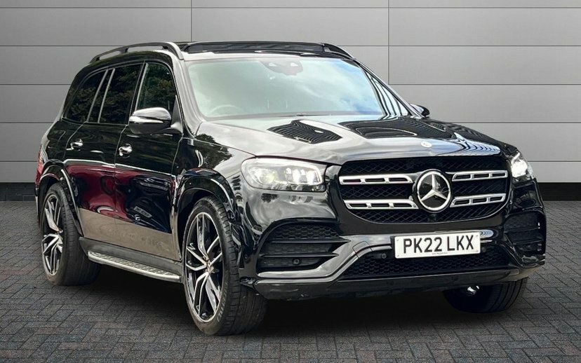 Mercedes-Benz GLS Class Gls400d Amg Line Night Edition Executive Black