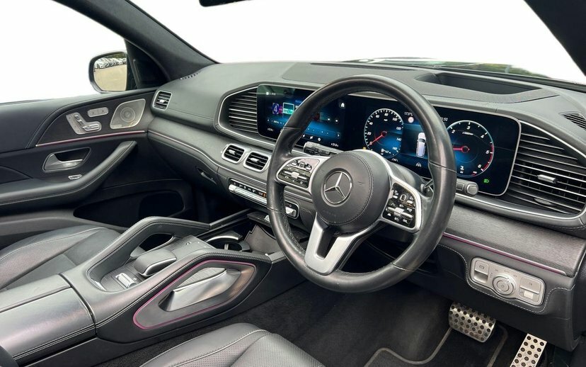 Mercedes-Benz GLS Class Gls400d Amg Line Night Edition Executive Black #5