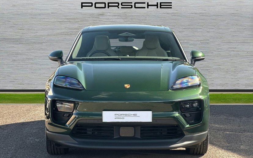 Porsche Macan 100Kwh 4S Suv 4Wd 516 Ps Green #5
