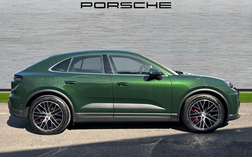 Porsche Macan 100Kwh 4S Suv 4Wd 516 Ps Green #3