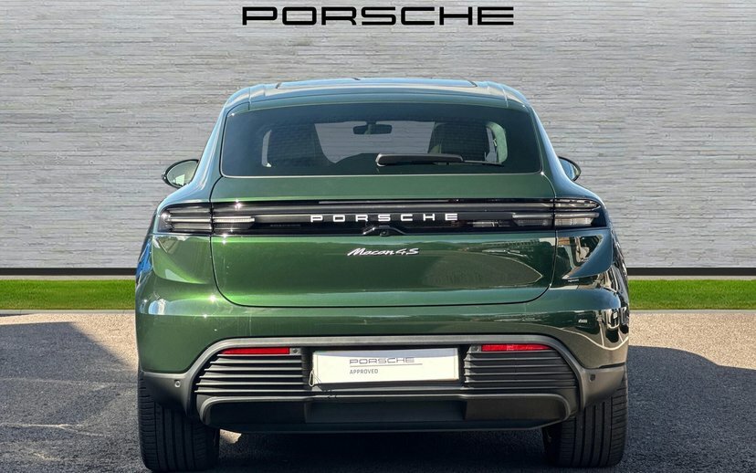 Porsche Macan 100Kwh 4S Suv 4Wd 516 Ps Green #4