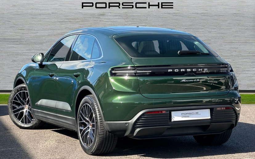 Porsche Macan 100Kwh 4S Suv 4Wd 516 Ps Green #2