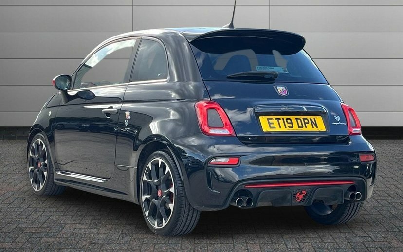Abarth 595 1.4 T-jet Competizione 70Th Hatchback M Black #3