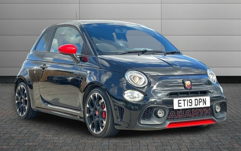 Abarth 595 1.4 T-jet Competizione 70Th Hatchback M Black