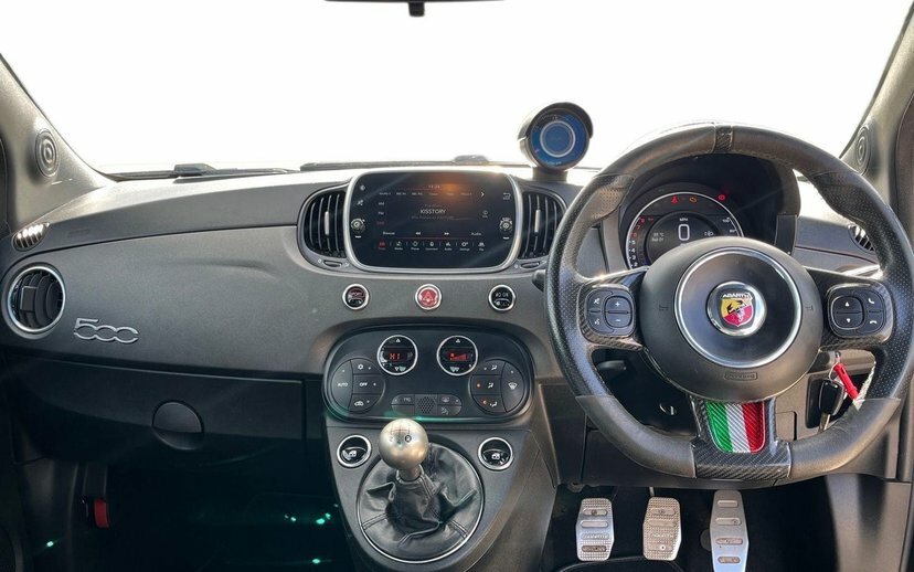 Abarth 595 1.4 T-jet Competizione 70Th Hatchback M Black #6