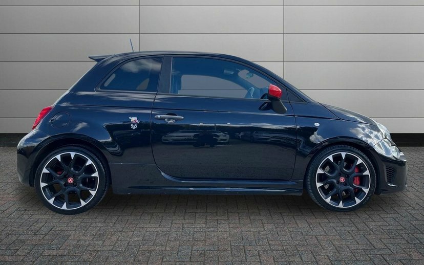 Abarth 595 1.4 T-jet Competizione 70Th Hatchback M Black #4