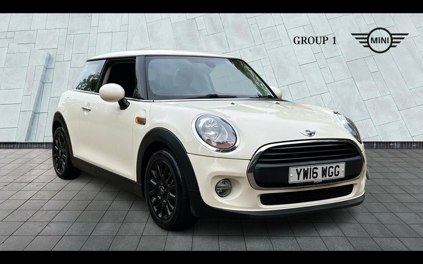 Mini Hatch One 3-Door Hatch White