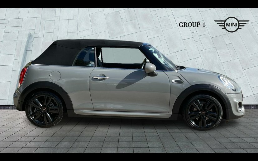 Mini Convertible Cooper Convertible Grey #3