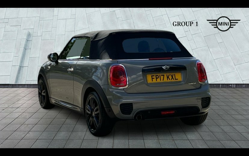 Mini Convertible Cooper Convertible Grey #2