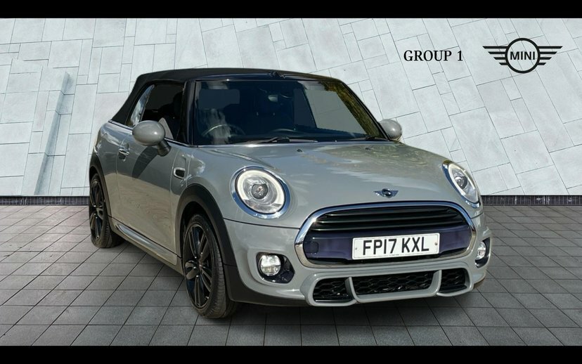 Mini Convertible Cooper Convertible Grey