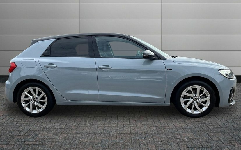 Audi A1 1.0 Tfsi 30 Sport Sportback 110 Grey #4