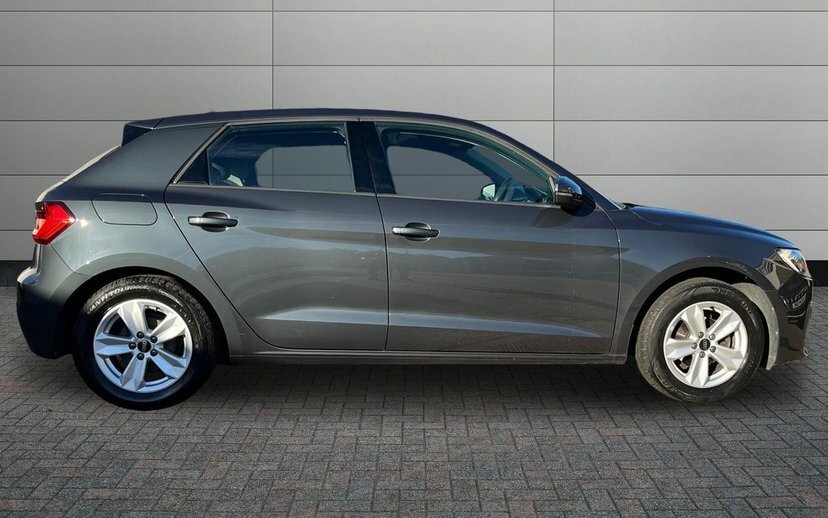Audi A1 1.0 Tfsi 25 Technik Sportback 9 Grey #4