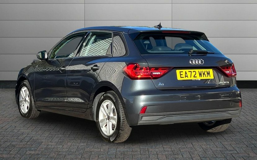 Audi A1 1.0 Tfsi 25 Technik Sportback 9 Grey #3