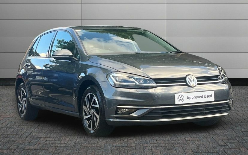 Volkswagen Golf 1.0 Tsi Match Edition Hatchback Grey