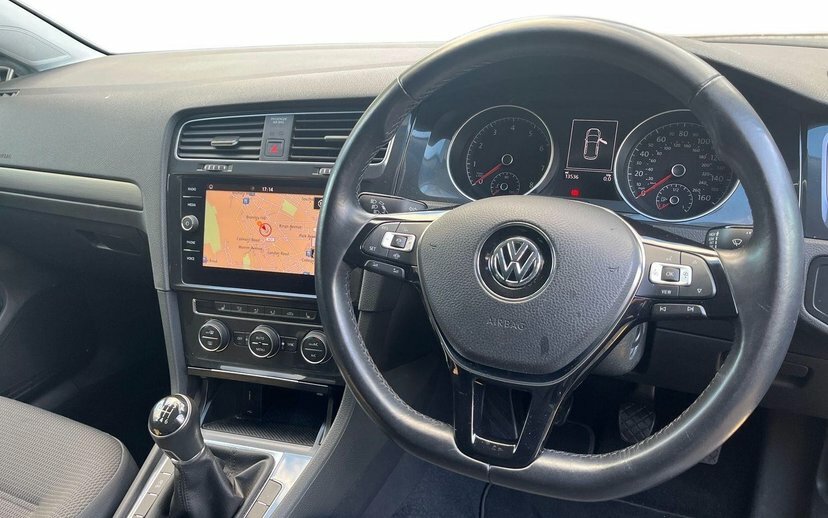 Volkswagen Golf 1.0 Tsi Match Edition Hatchback Grey #6