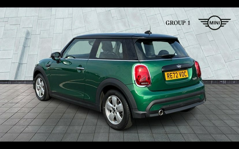 Mini Hatch 3-Door Hatch Cooper Classic Green #2