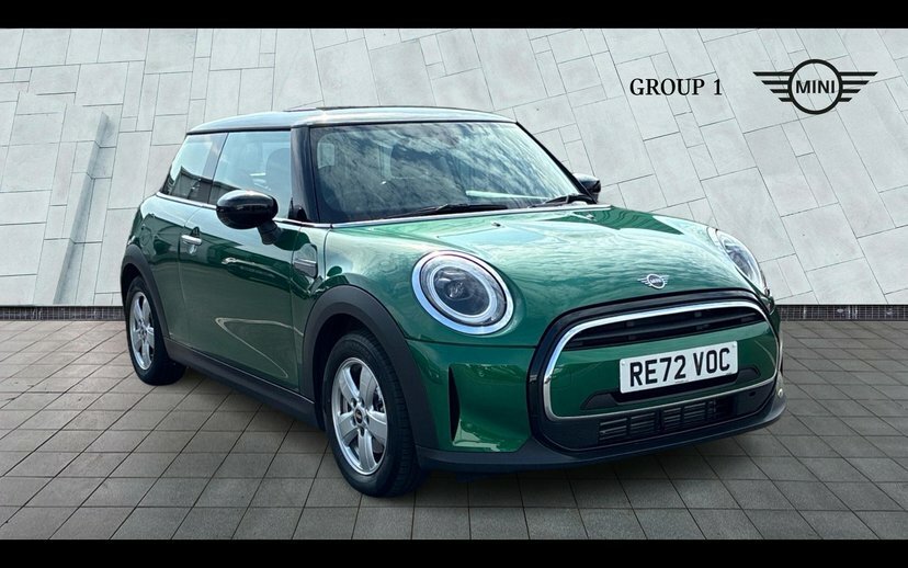 Mini Hatch 3-Door Hatch Cooper Classic Green