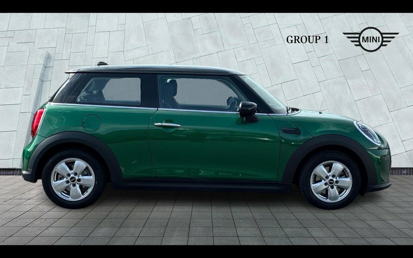 Mini Hatch 3-Door Hatch Cooper Classic Green #3