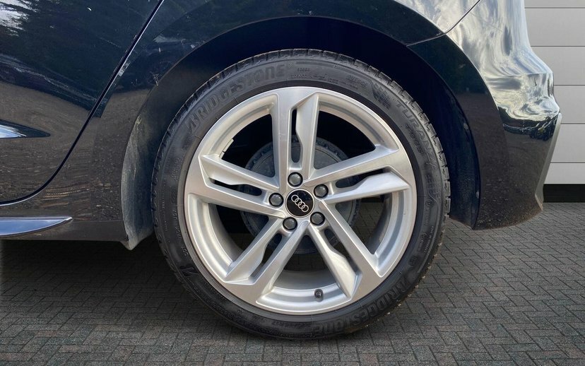 Audi A1 1.0 Tfsi 25 S Line Sportback 95 Black #5