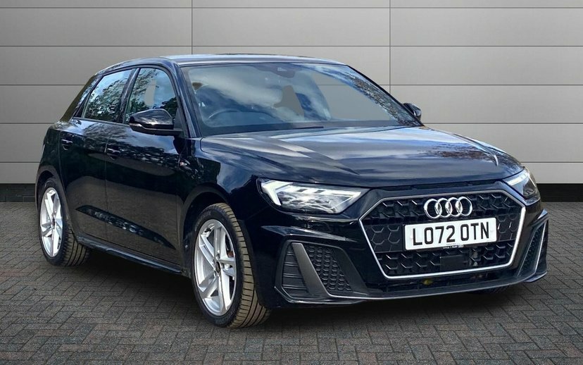 Audi A1 1.0 Tfsi 25 S Line Sportback 95 Black