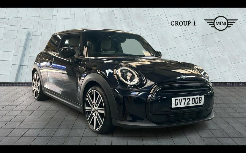 Mini Hatch 3-Door Hatch Cooper Exclusive GV72OOB Black