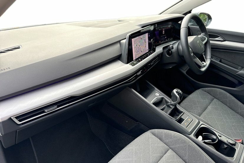 Volkswagen Golf 1.5 Tsi Life Hatchback 130 Ps Grey #2