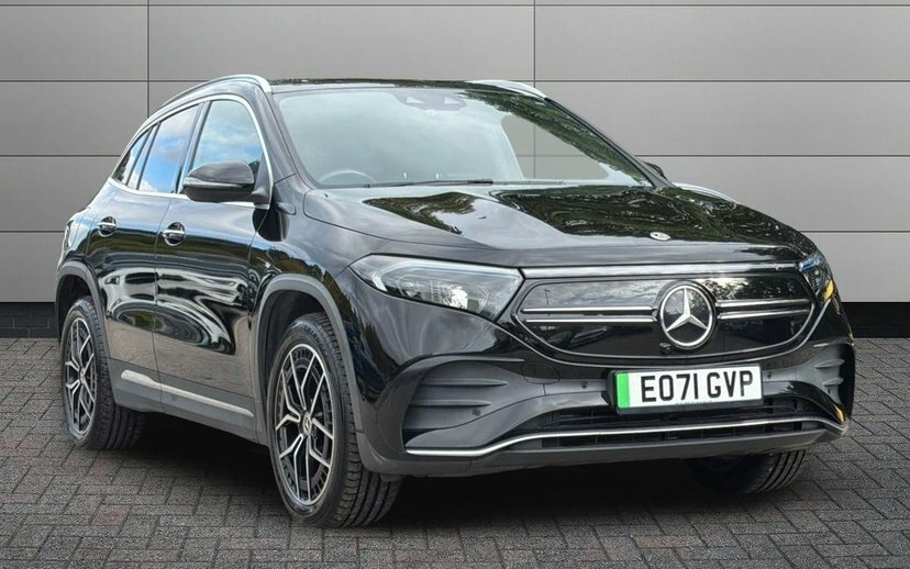 Mercedes-Benz EQA Eqa 250 66.5Kwh Amg Line Premium Suv Electri Black