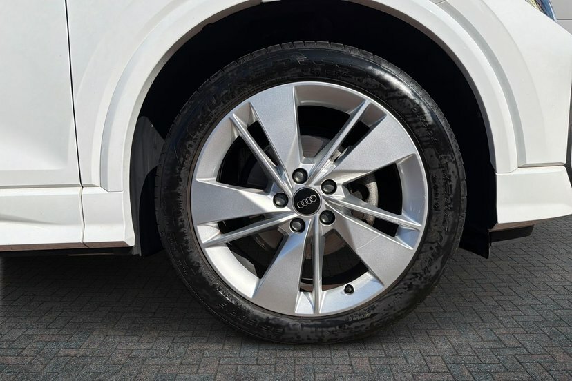 Audi Q2 1.5 Tfsi Cod 35 S Line Suv S Tronic 15 White #5