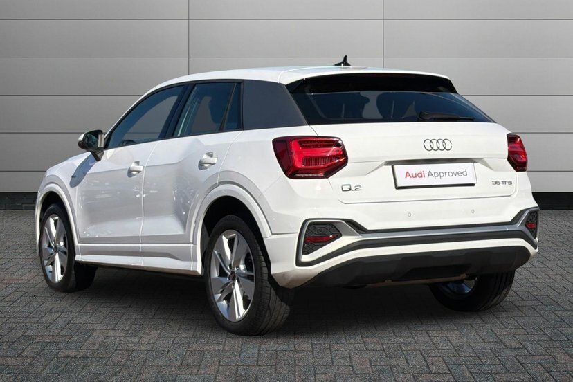 Audi Q2 1.5 Tfsi Cod 35 S Line Suv S Tronic 15 White #3