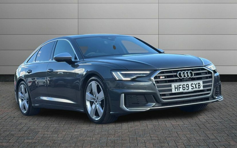 Audi S6 Saloon 3.0 Tdi V6 Saloon Tiptronic Quattro 34 Grey