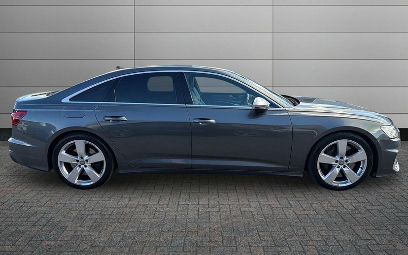 Audi S6 Saloon 3.0 Tdi V6 Saloon Tiptronic Quattro 34 Grey #4
