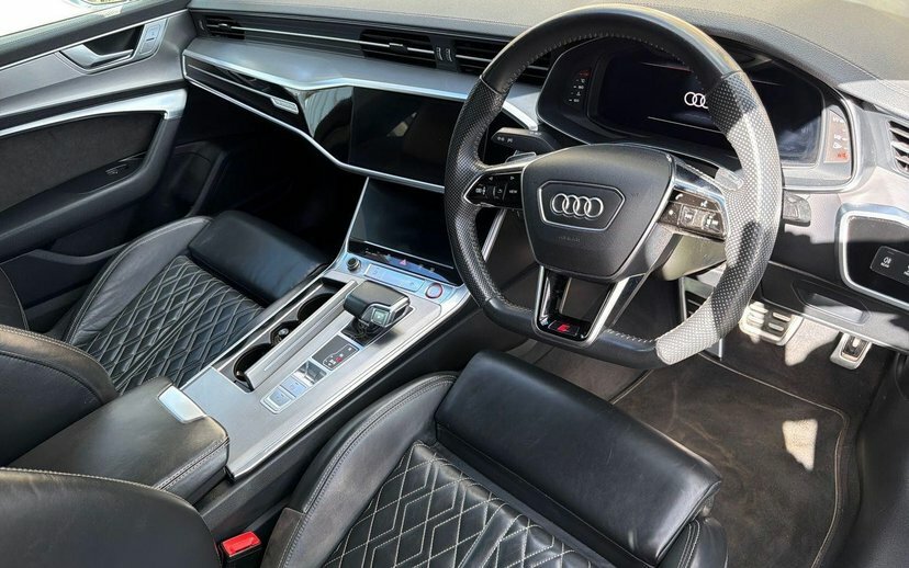 Audi S6 Saloon 3.0 Tdi V6 Saloon Tiptronic Quattro 34 Grey #6