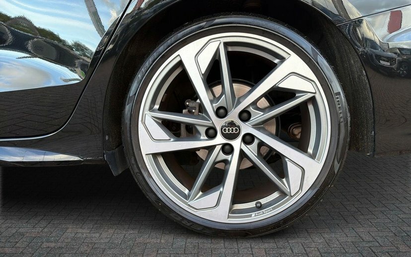 Audi A3 1.5 Tfsi 35 Black Edition Saloon S Tron Black #5