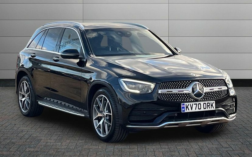 Mercedes-Benz GLC Class Glc300d Amg Line Premium Plus Black