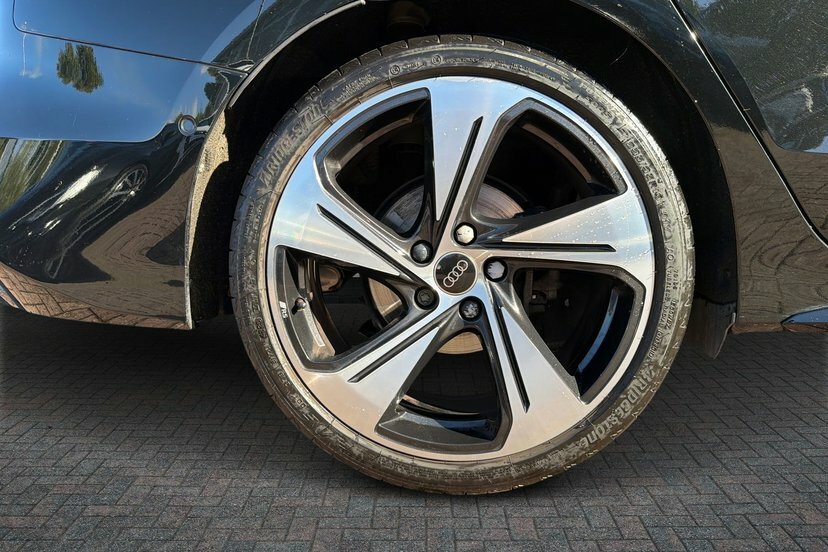 Audi A3 1.5 Tfsi 35 Black Edition Saloon S Tron Black #5