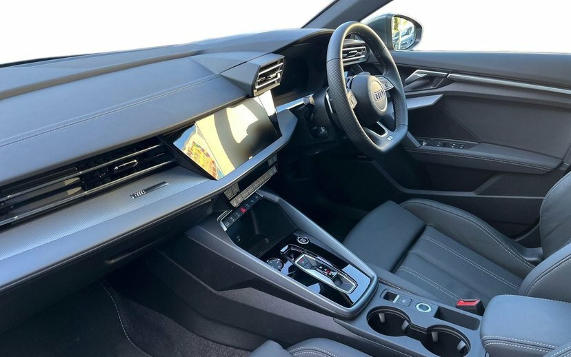 Audi A3 1.5 Tfsi S Line Sportback S Tronic 150 Grey #2