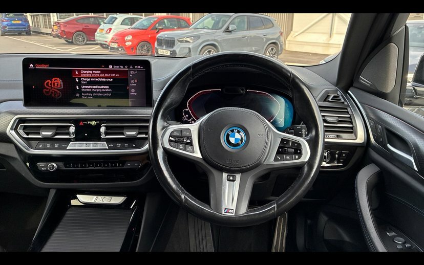 BMW iX3 Ix3 M Sport Pro Grey #5