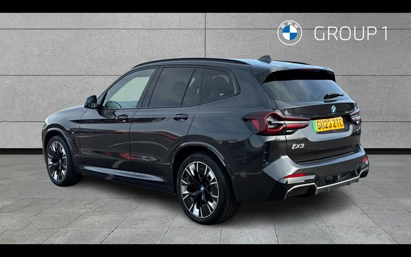 BMW iX3 Ix3 M Sport Pro Grey #2