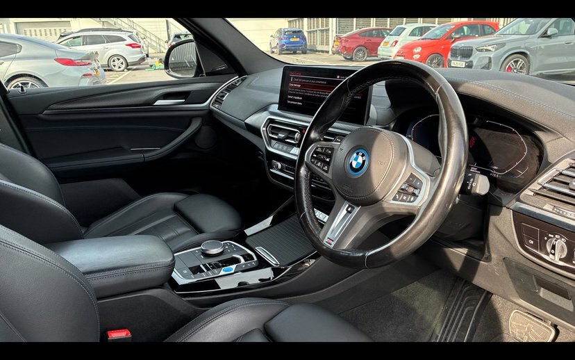 BMW iX3 Ix3 M Sport Pro Grey #6