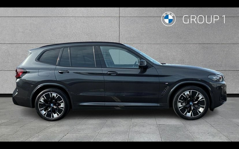 BMW iX3 Ix3 M Sport Pro Grey #3