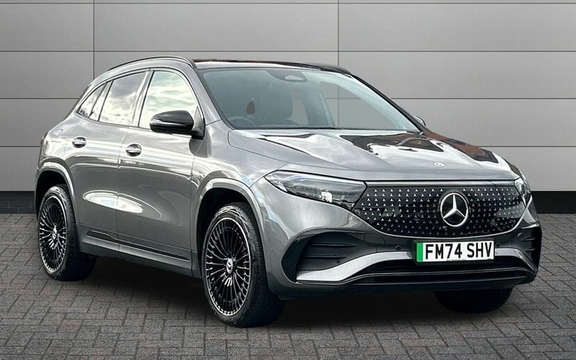 Mercedes-Benz EQA Eqa 250 70.5Kwh Amg Line Premium Plus Suv E Grey