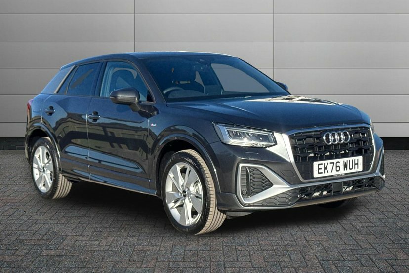 Audi Q2 1.5 Tfsi Cod 35 S Line Suv S Tronic 15 Grey