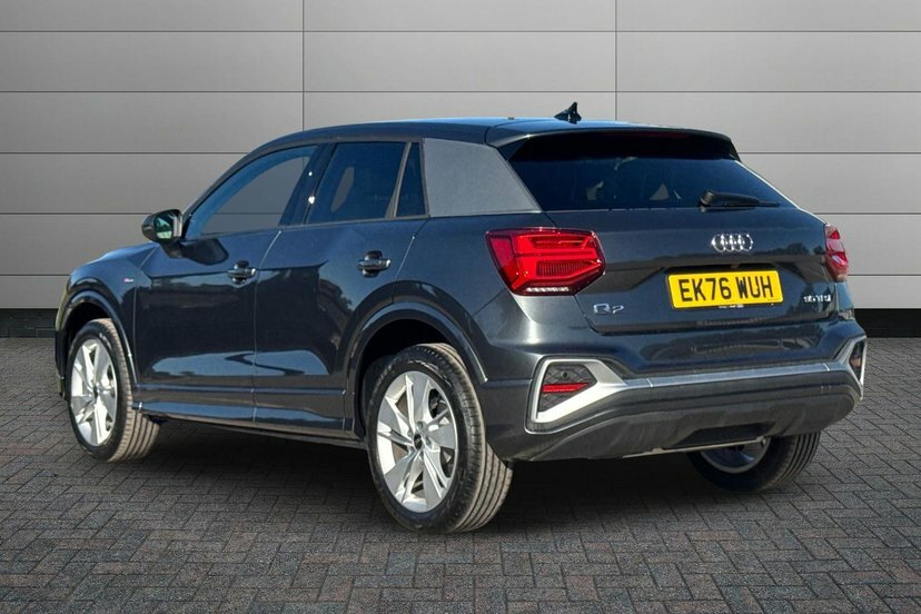 Audi Q2 1.5 Tfsi Cod 35 S Line Suv S Tronic 15 Grey #3