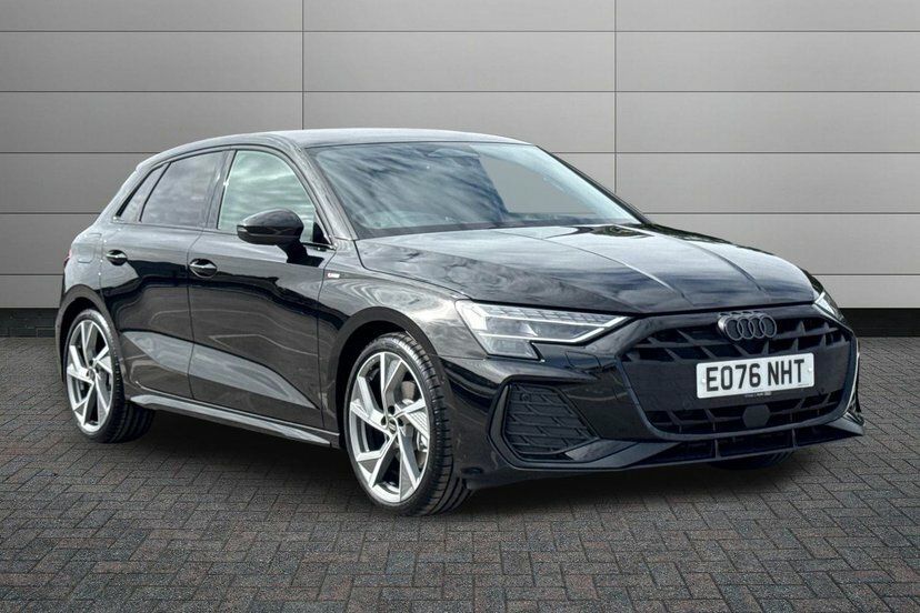 Audi A3 1.5 Tfsi Black Edition Sportback S Tron Black