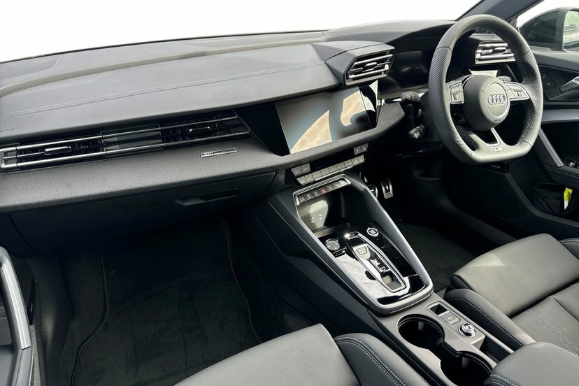 Audi A3 1.5 Tfsi Black Edition Sportback S Tron Black #2