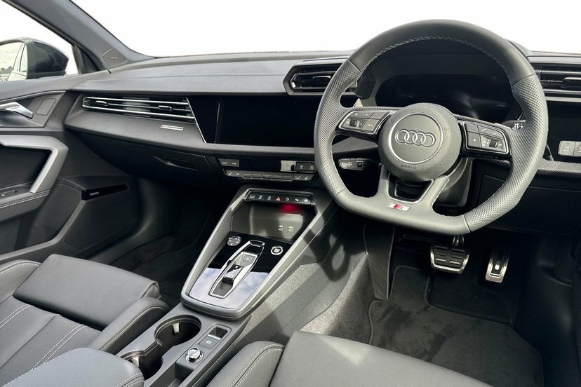 Audi A3 1.5 Tfsi Black Edition Sportback S Tron Black #6
